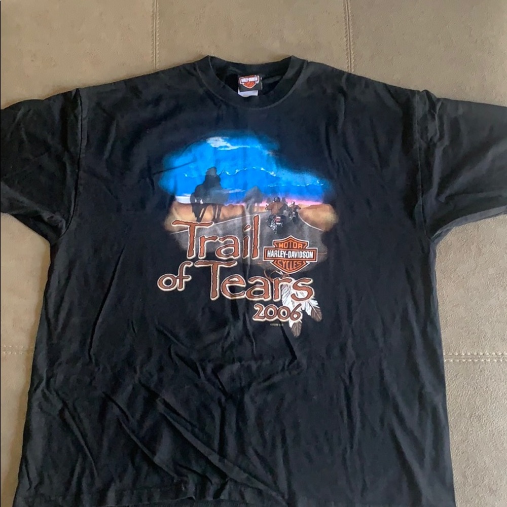 Harley Davidson t shirt Huntsville Alabama 2006